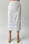 White Catania Skirt