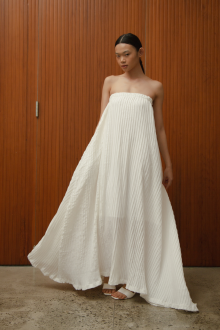 White Marilka Dress