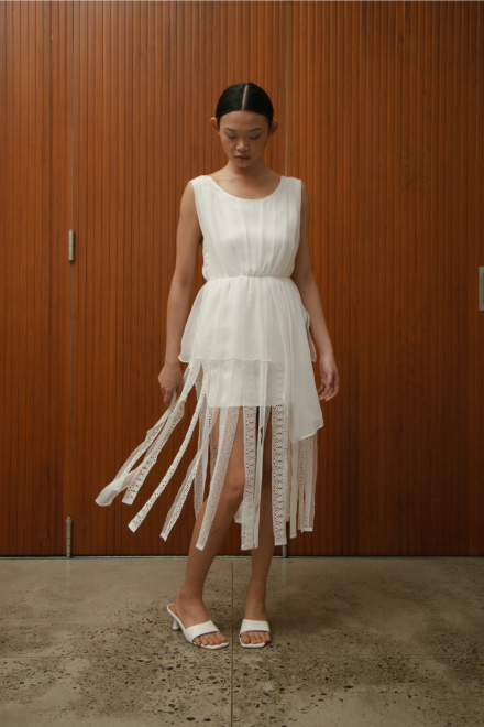 White Vivienne Dress