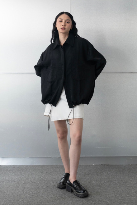 Black Novaria Top
