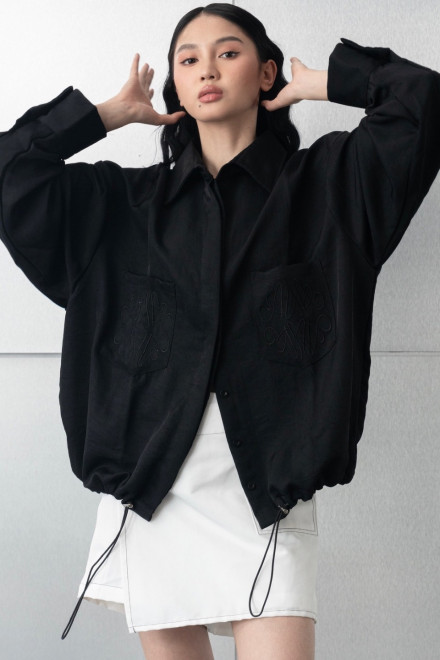 Black Novaria Top